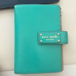 Rare Teal Kate Spade Planner